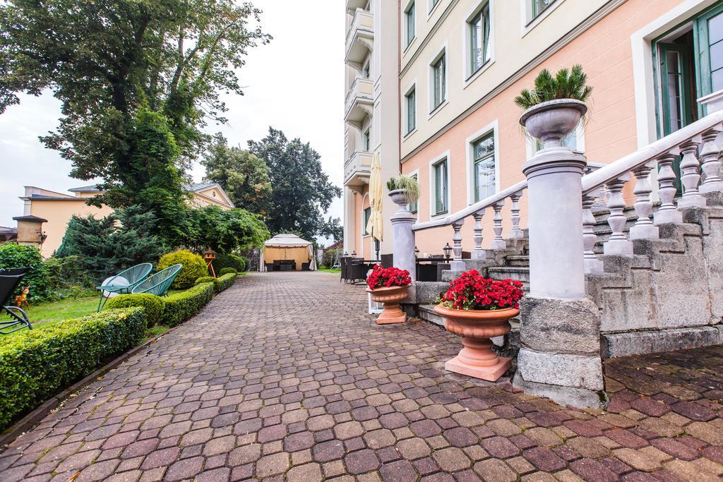 Spa Hotel Panorama การ์โลวีวารี ภายนอก รูปภาพ