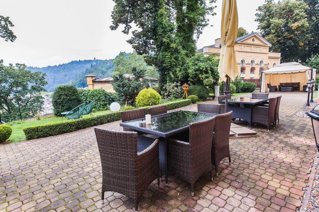 Spa Hotel Panorama การ์โลวีวารี ภายนอก รูปภาพ