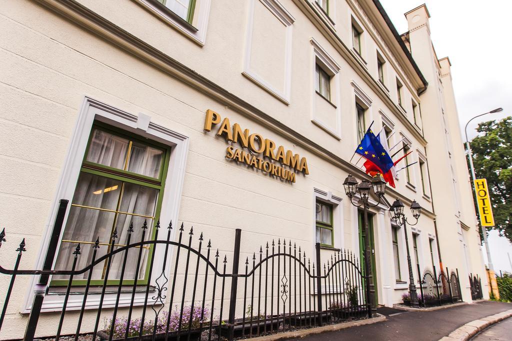 Spa Hotel Panorama การ์โลวีวารี ภายนอก รูปภาพ