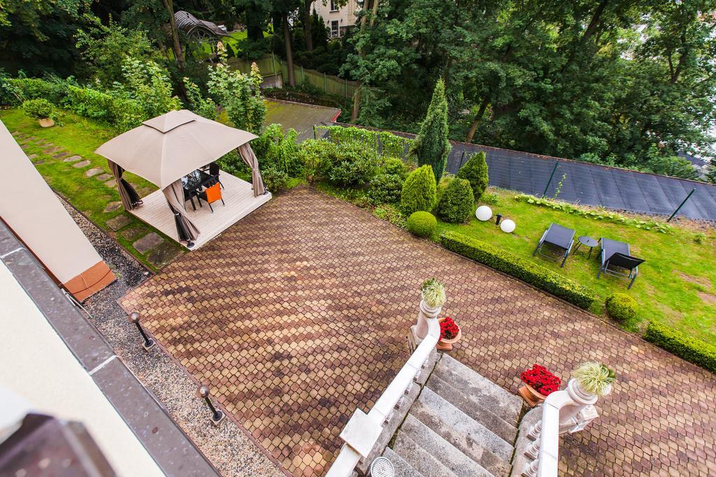 Spa Hotel Panorama การ์โลวีวารี ภายนอก รูปภาพ